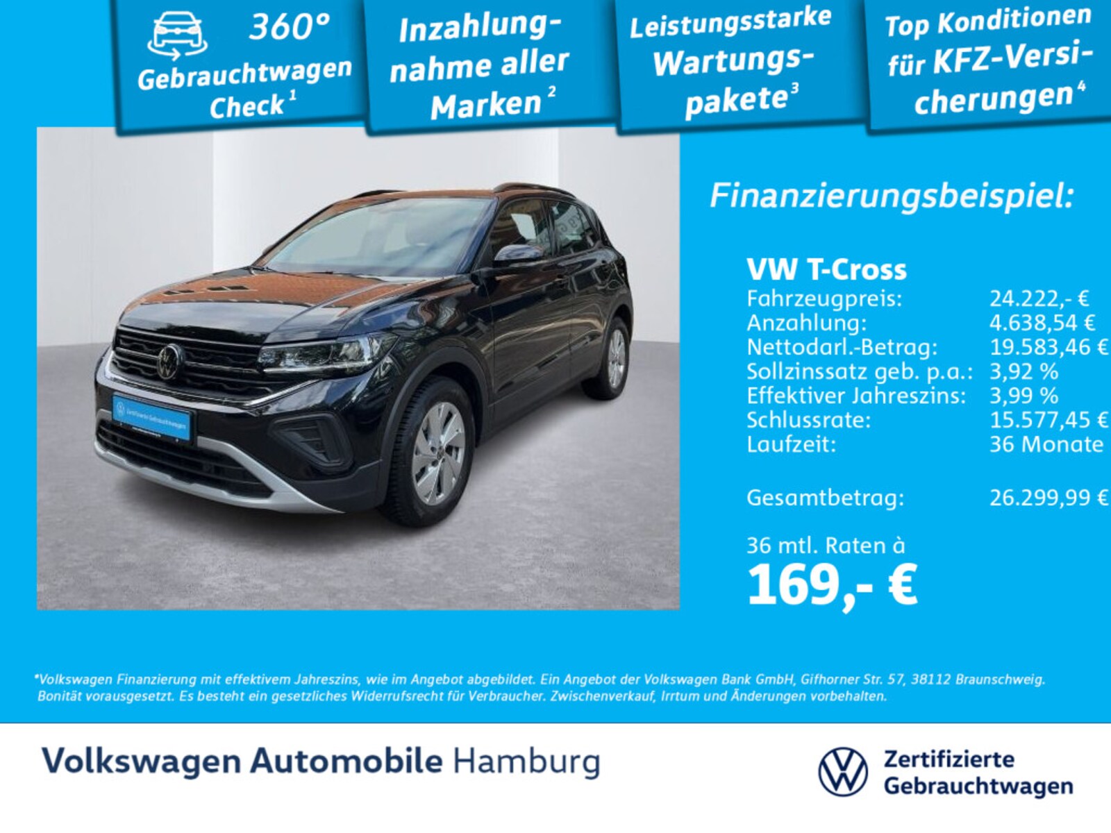 Volkswagen T-Cross – Bild 2
