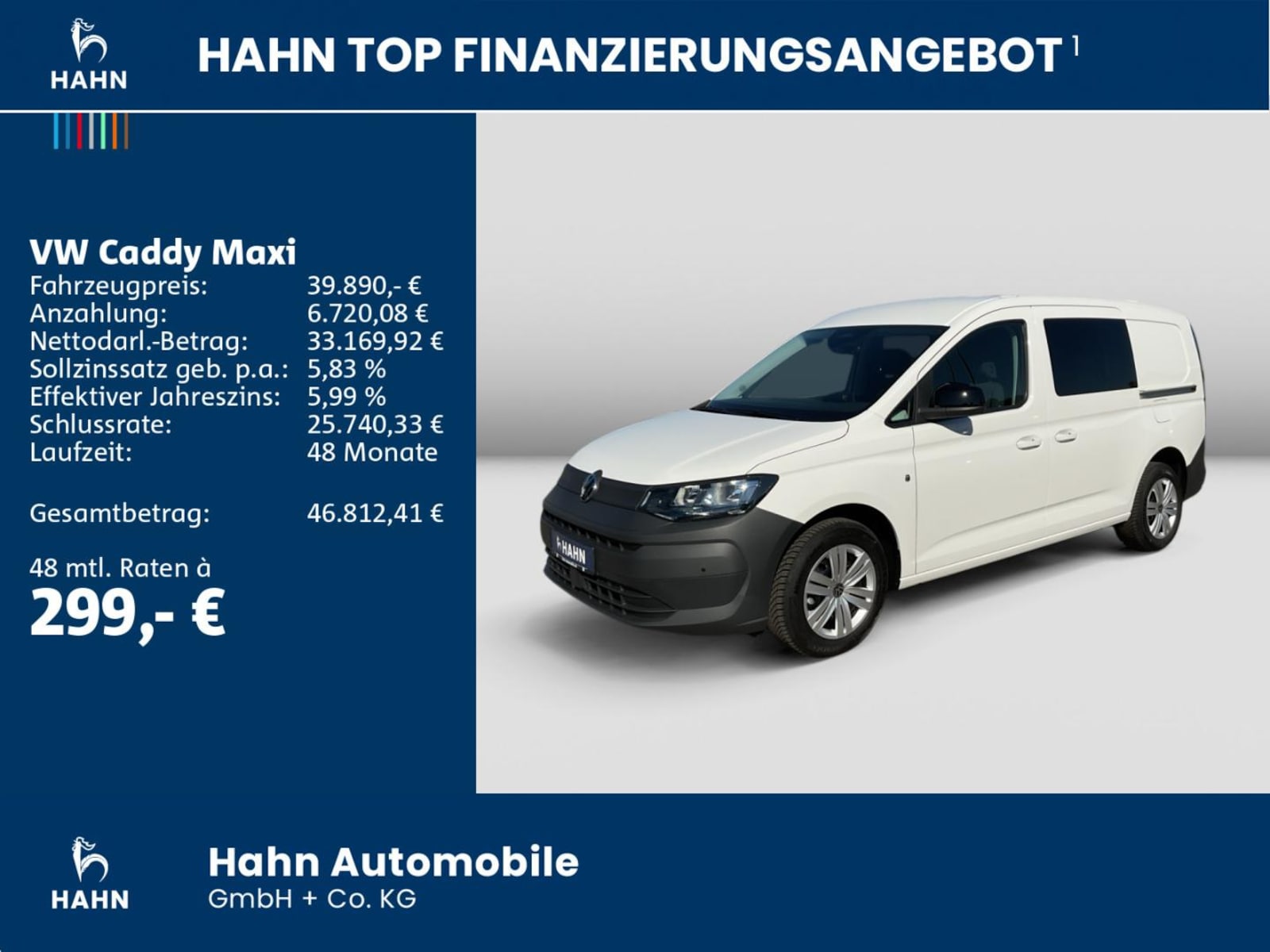 Volkswagen Caddy Maxi Kombi – Bild 2