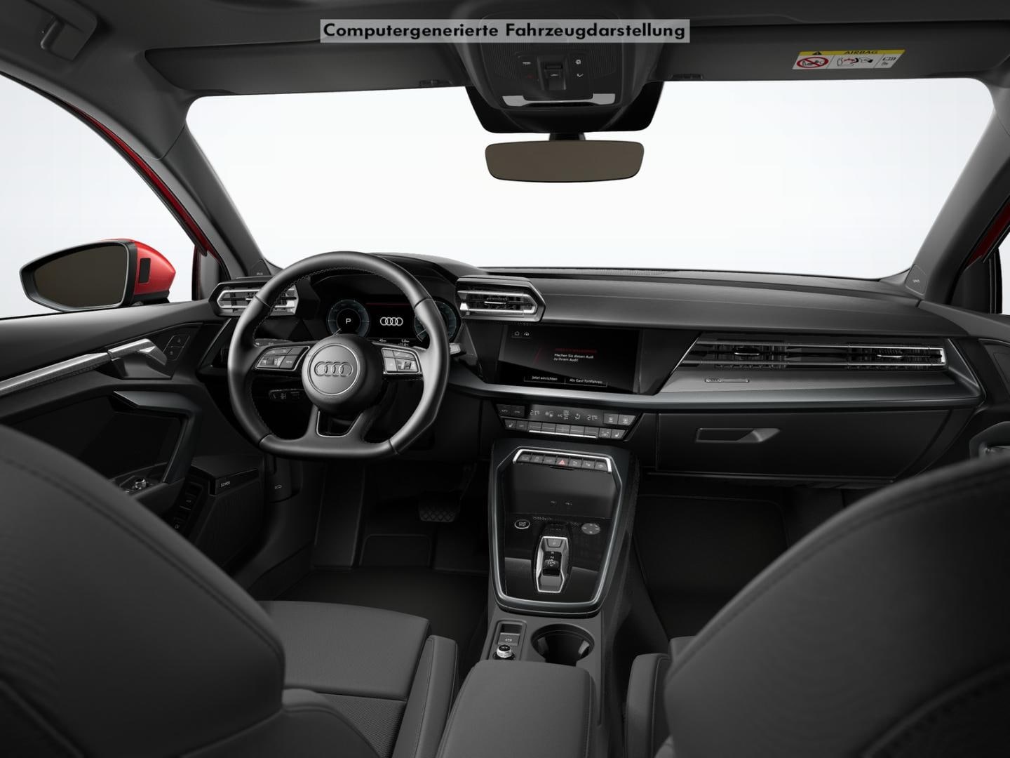 Bild über Audi A3 Sportback TFSI e TFSI e 150 kW S tronic - für weitere Informationen kontaktieren Sie den Audi Partner