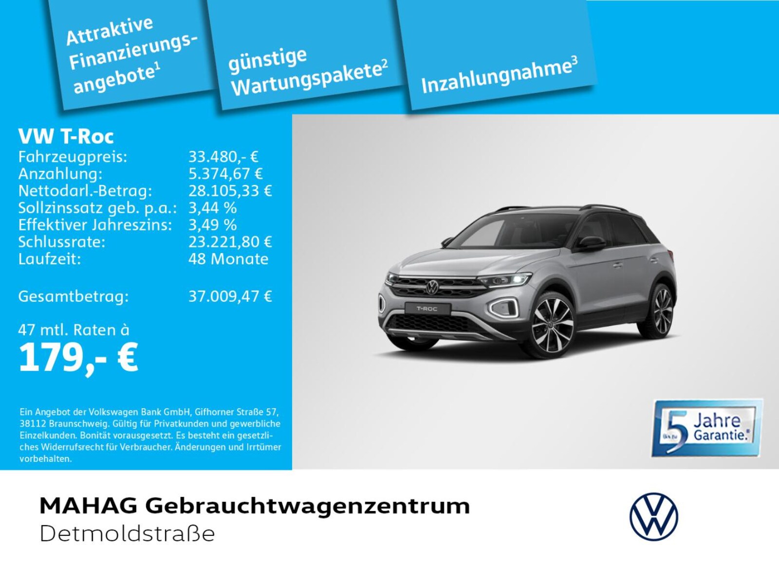 Volkswagen T-Roc – Bild 2