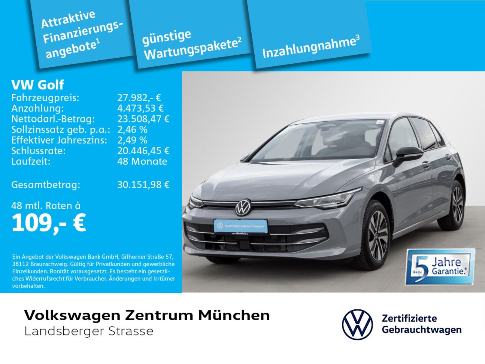 Volkswagen Golf – Bild 2