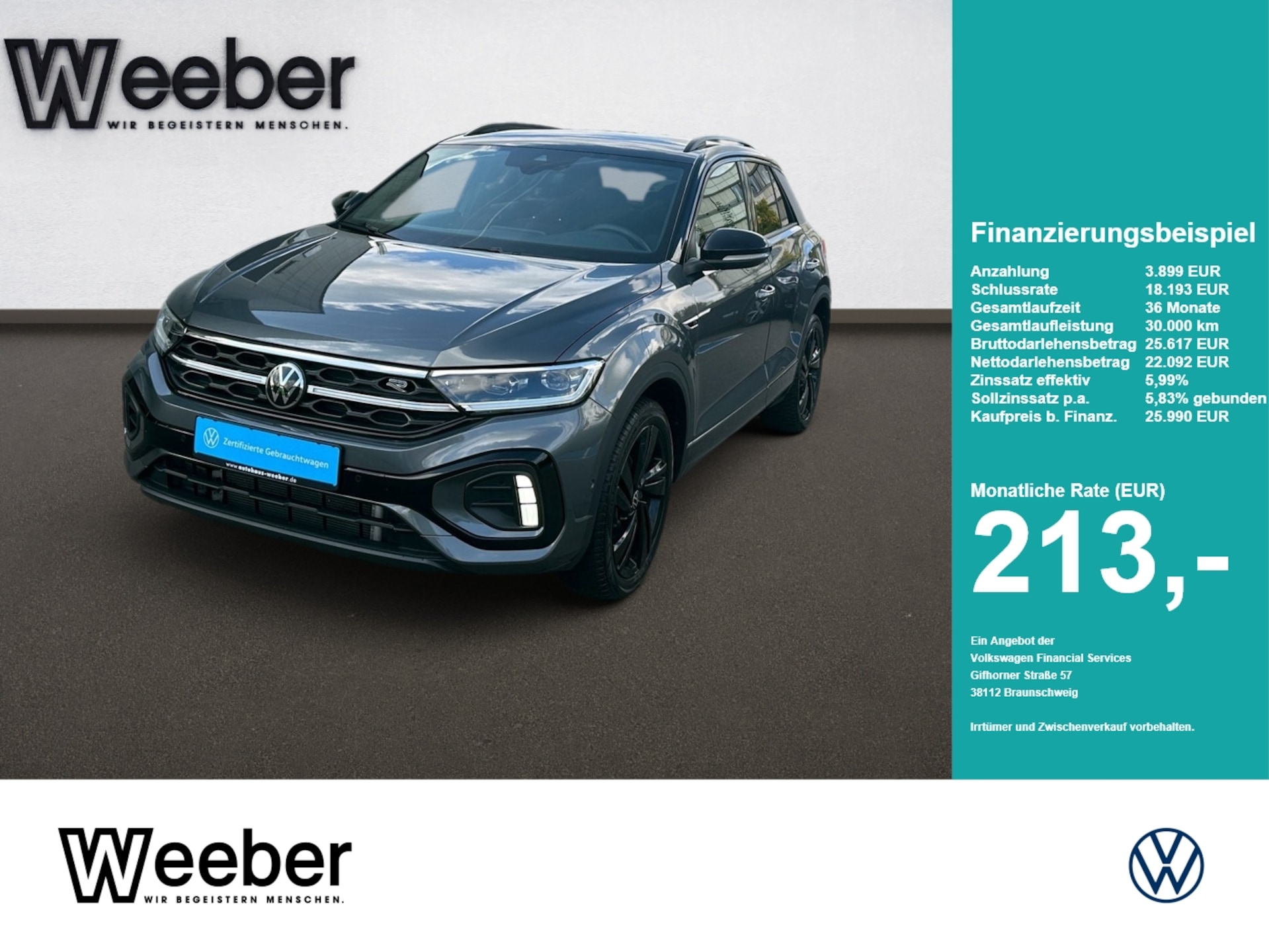 Volkswagen T-Roc 2024
