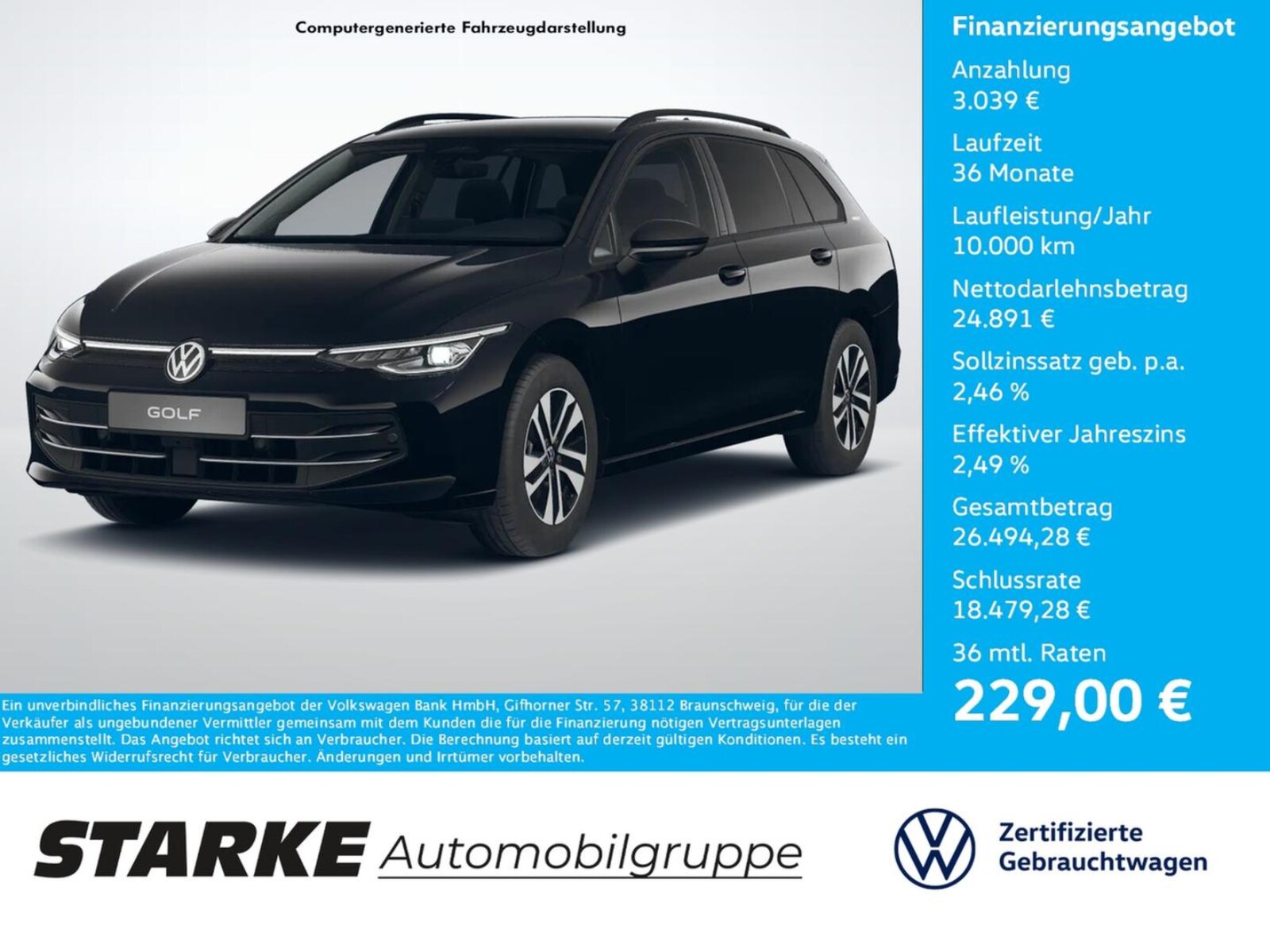 Volkswagen Golf Variant