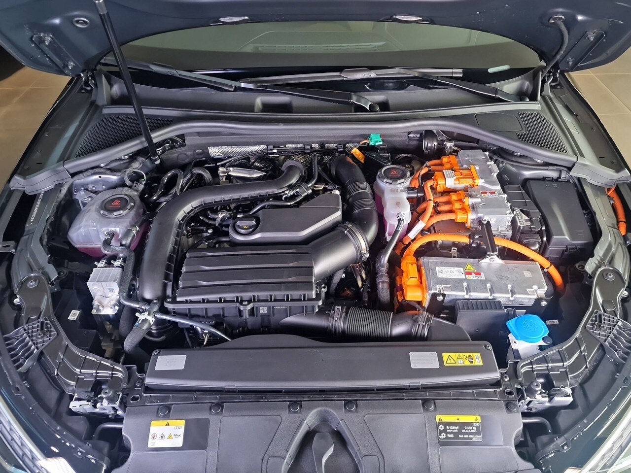 Image about Audi A3 Sportback TFSI e S line 45 TFSI e S tronic