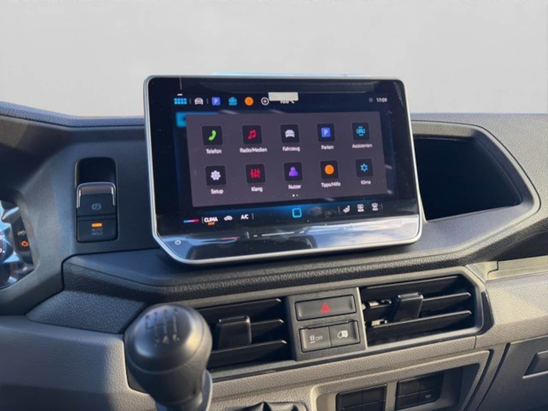 Volkswagen Crafter Kasten mittlerer Radstand