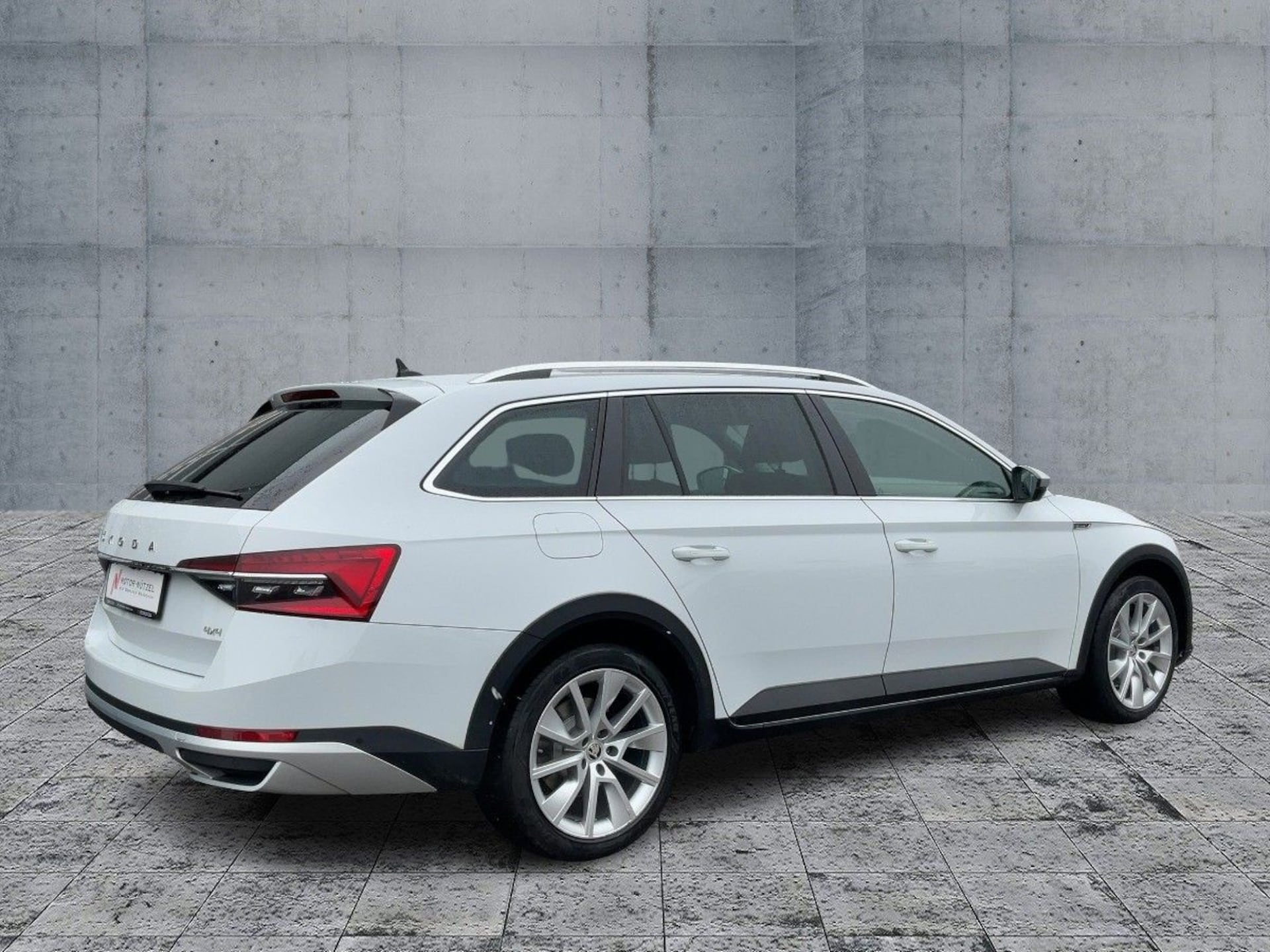 Skoda Superb Combi Scout
