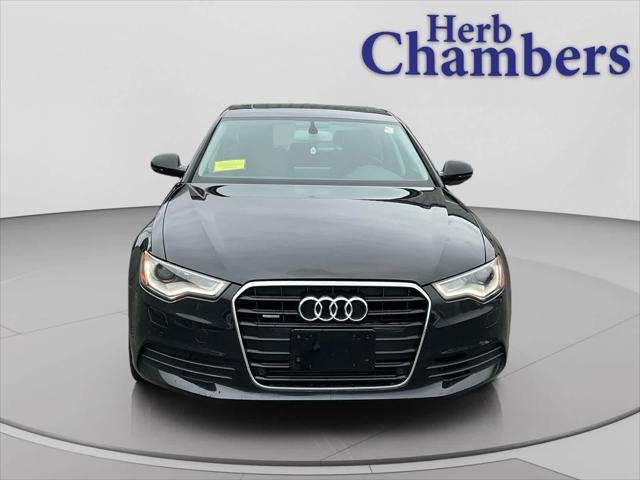 Used 2013 Audi A6 Premium with VIN WAUGFAFC8DN050753 for sale in Burlington, MA
