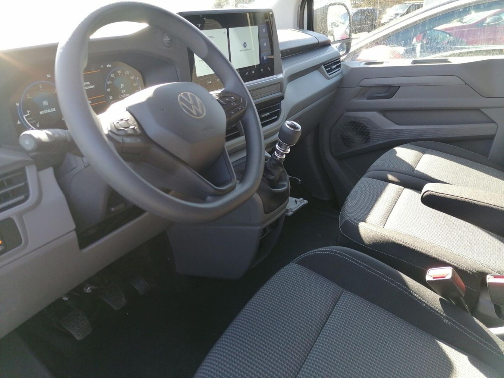 Volkswagen Transporter Kasten kurzer Radstand