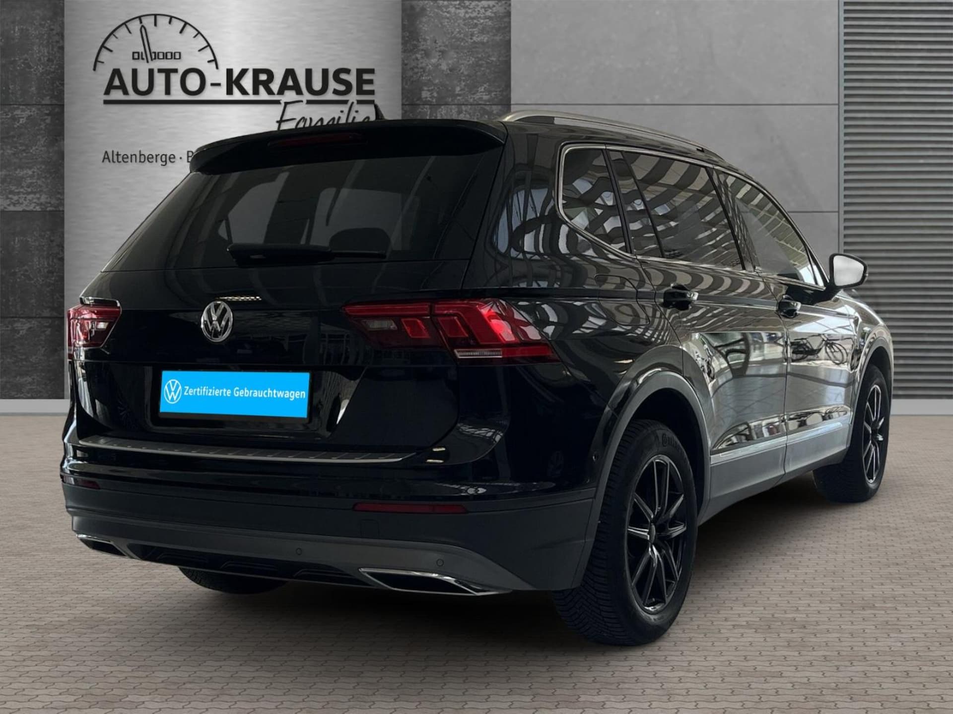 Volkswagen Tiguan Allspace United