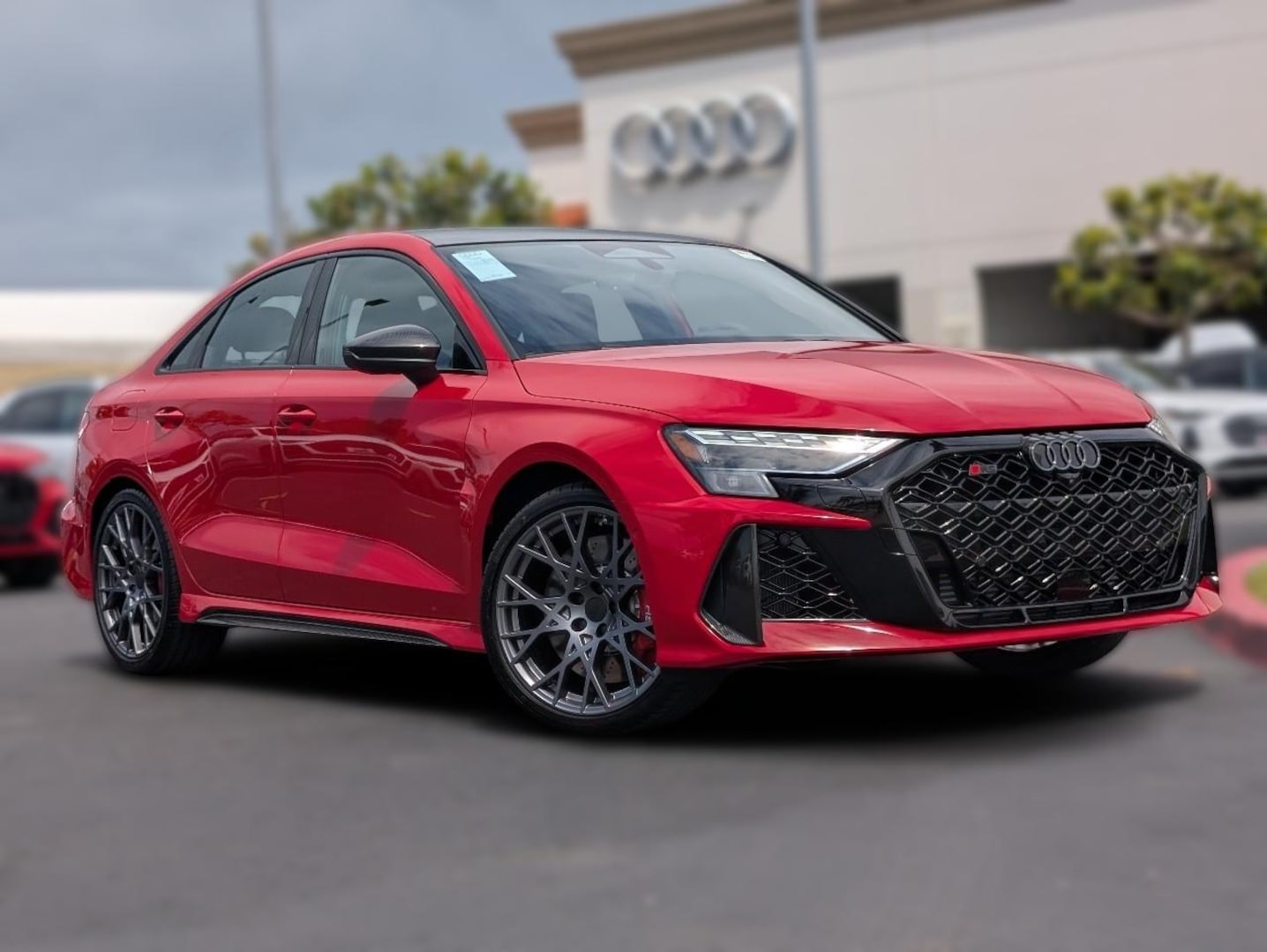 2026 Audi RS3 Sedan