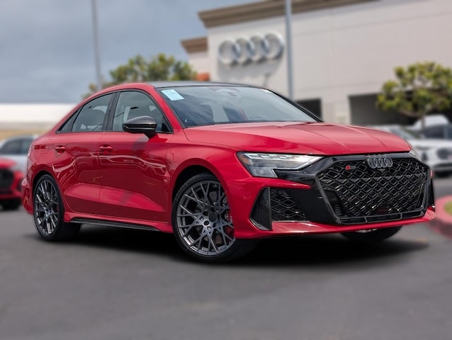 2026 Audi RS3 Sedan