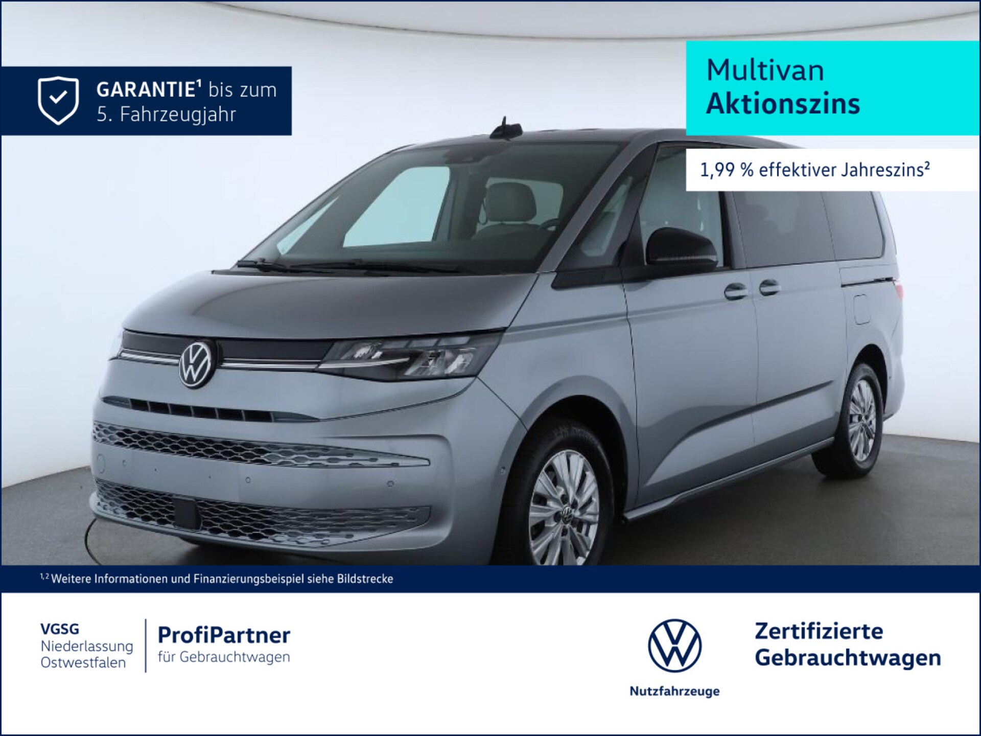 Volkswagen Multivan Langversion Life