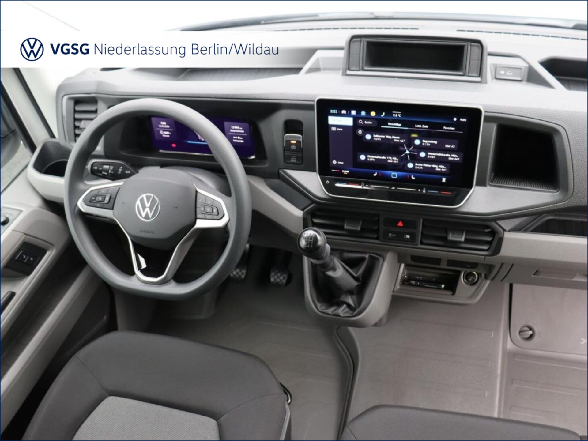 Volkswagen Crafter Kasten mittlerer Radstand
