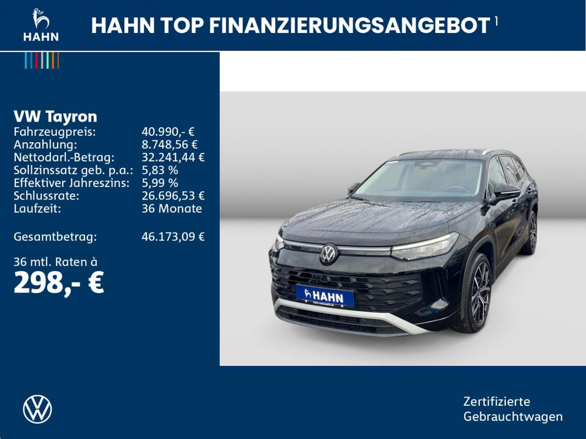 Volkswagen Tayron Life