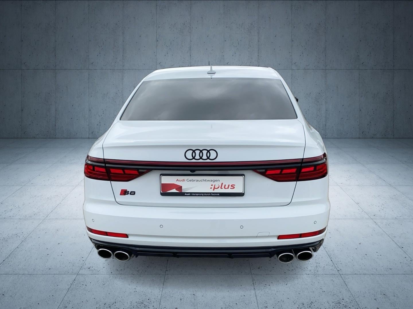 Bild über Audi S8 TFSI quattro tiptronic - für weitere Informationen kontaktieren Sie den Audi Partner