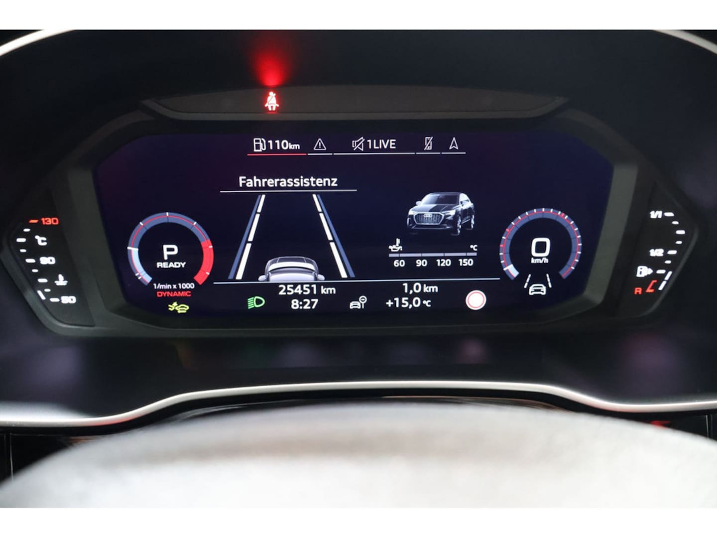 Bild über Audi Q3 Sportback S line 35 TDI S tronic - für weitere Informationen kontaktieren Sie den Audi Partner