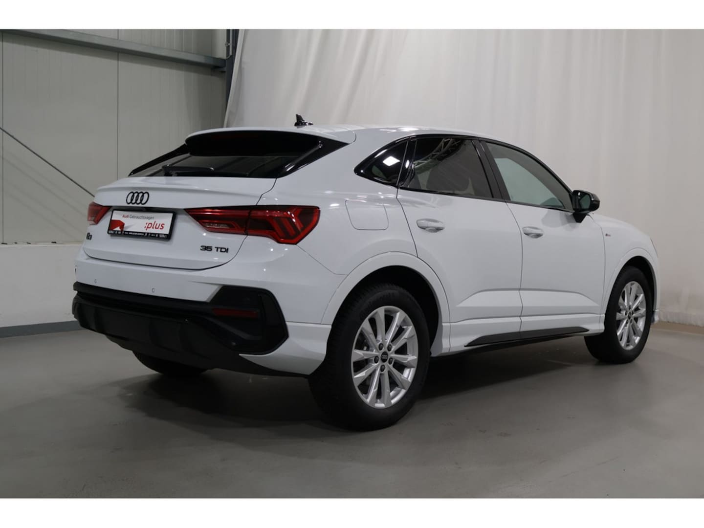 Bild über Audi Q3 Sportback S line 35 TDI S tronic - für weitere Informationen kontaktieren Sie den Audi Partner