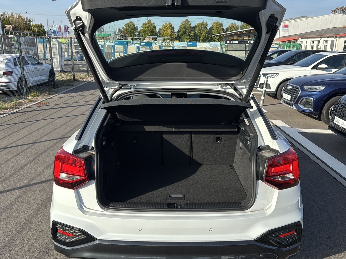 Bild über Audi Q2 advanced 35 TDI S tronic - für weitere Informationen kontaktieren Sie den Audi Partner