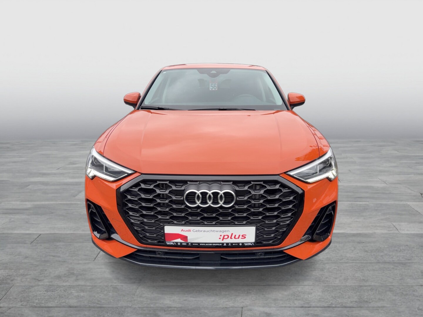 Bild über Audi Q3 Sportback TFSI 110 kW S tronic - für weitere Informationen kontaktieren Sie den Audi Partner