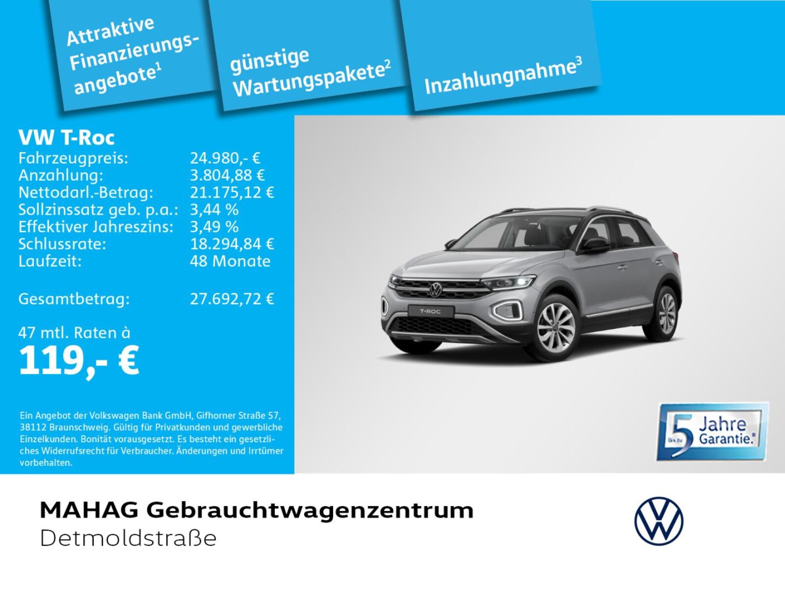 Volkswagen T-Roc – Bild 2