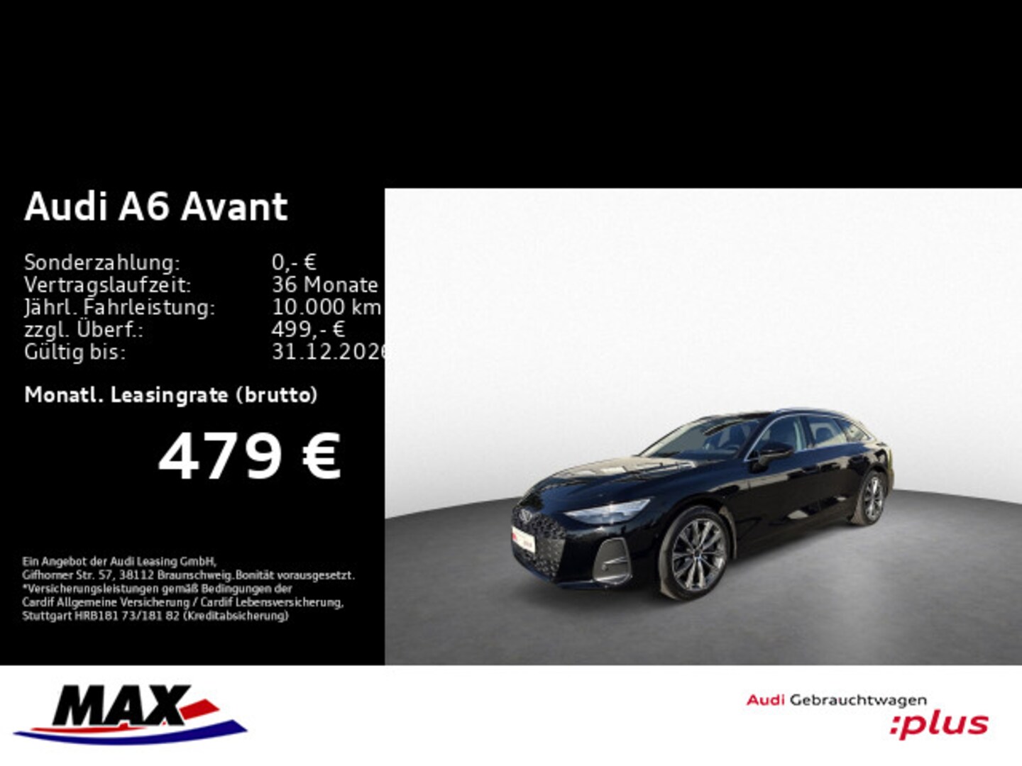 Bild über Audi A6 Avant TDI quattro 150 kW S tronic - für weitere Informationen kontaktieren Sie den Audi Partner