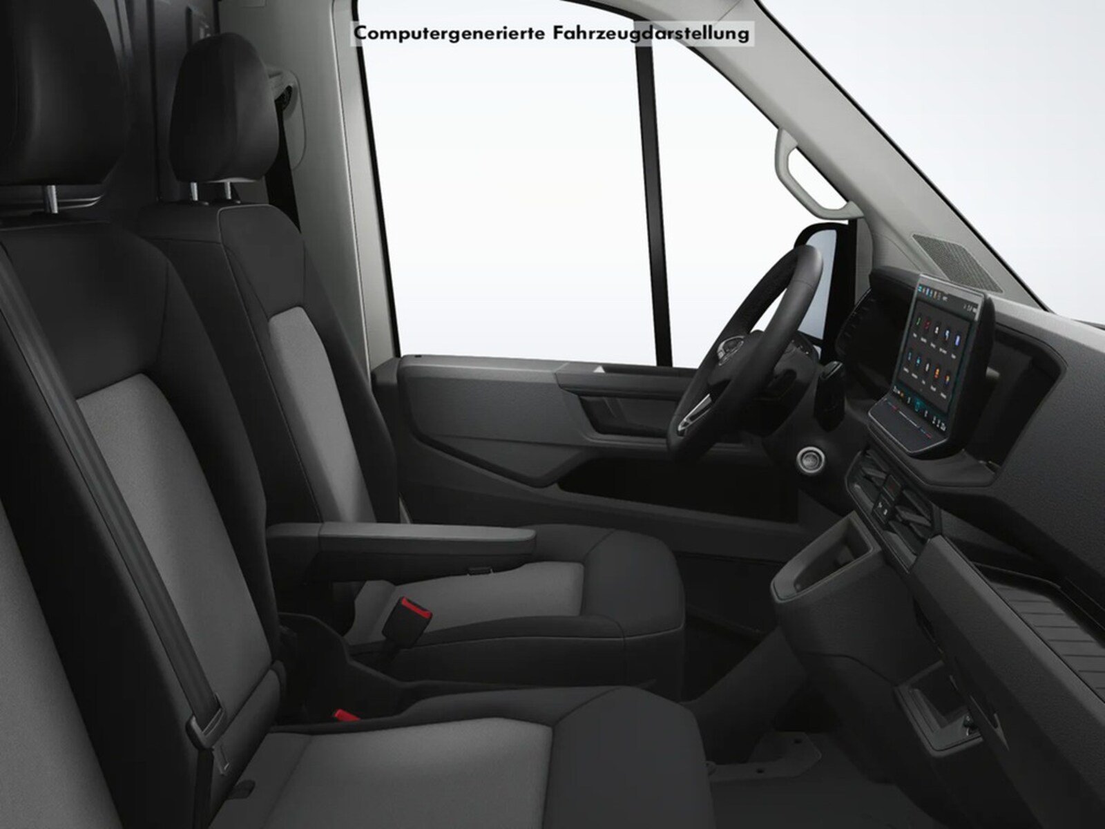 Volkswagen Crafter Kasten mittlerer Radstand – Bild 8