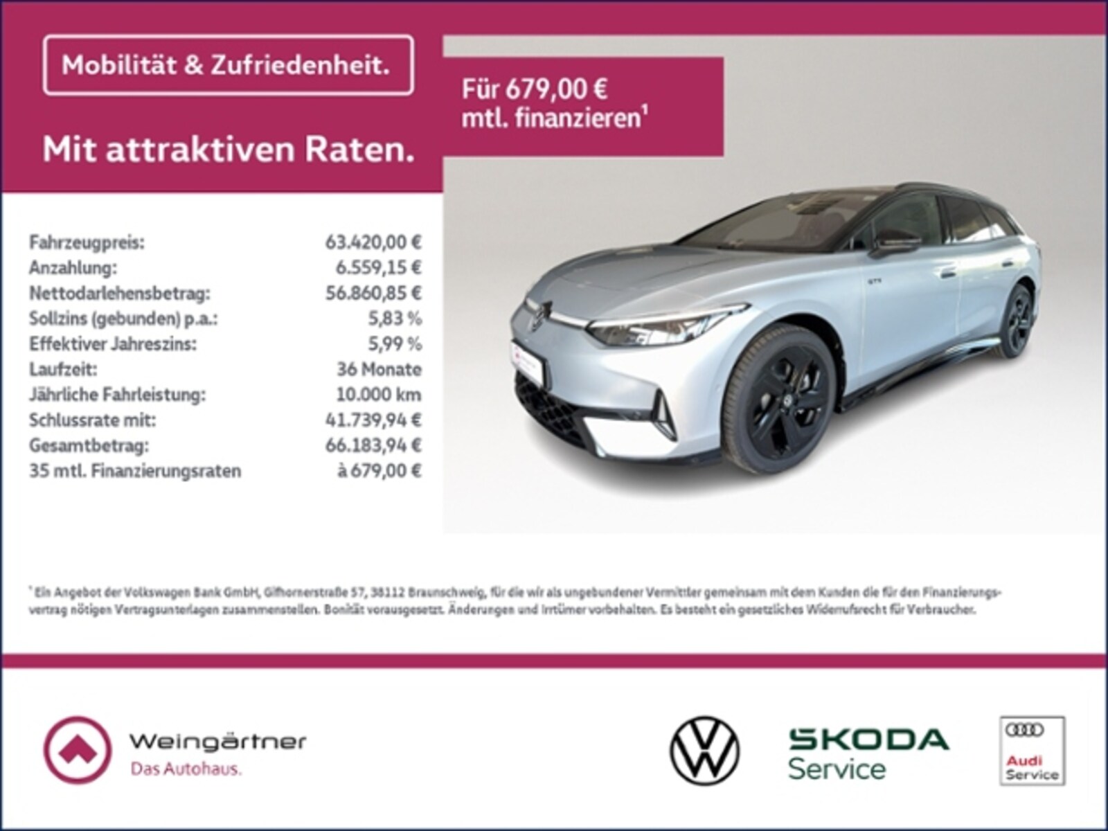Volkswagen ID.7 Tourer