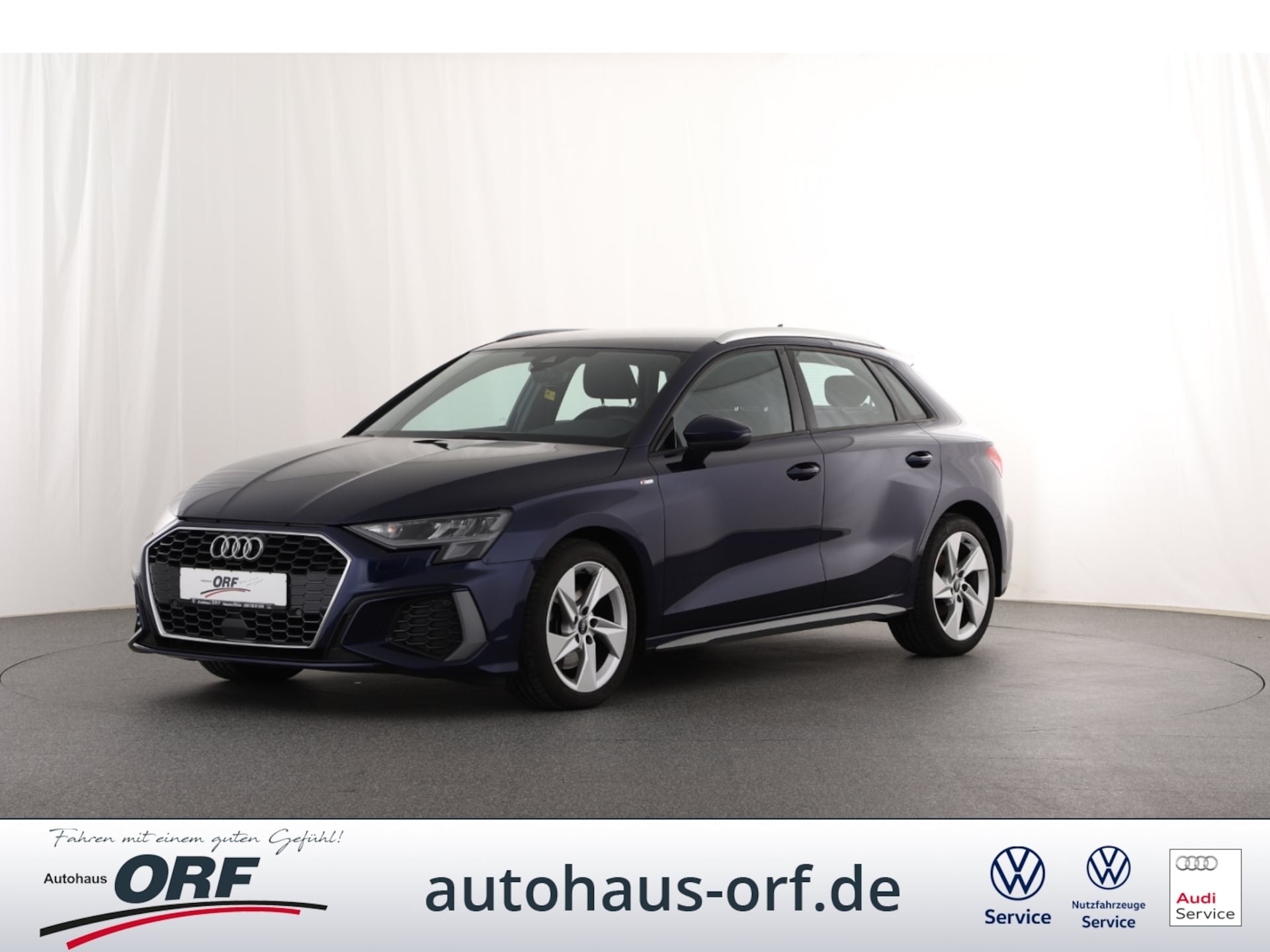 Audi A3 Sportback S line
