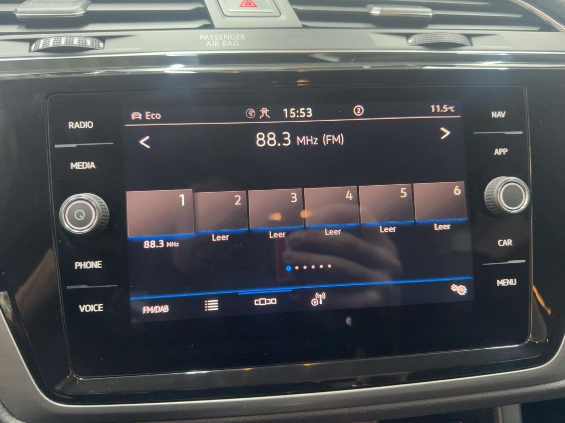 Volkswagen Touran Comfortline