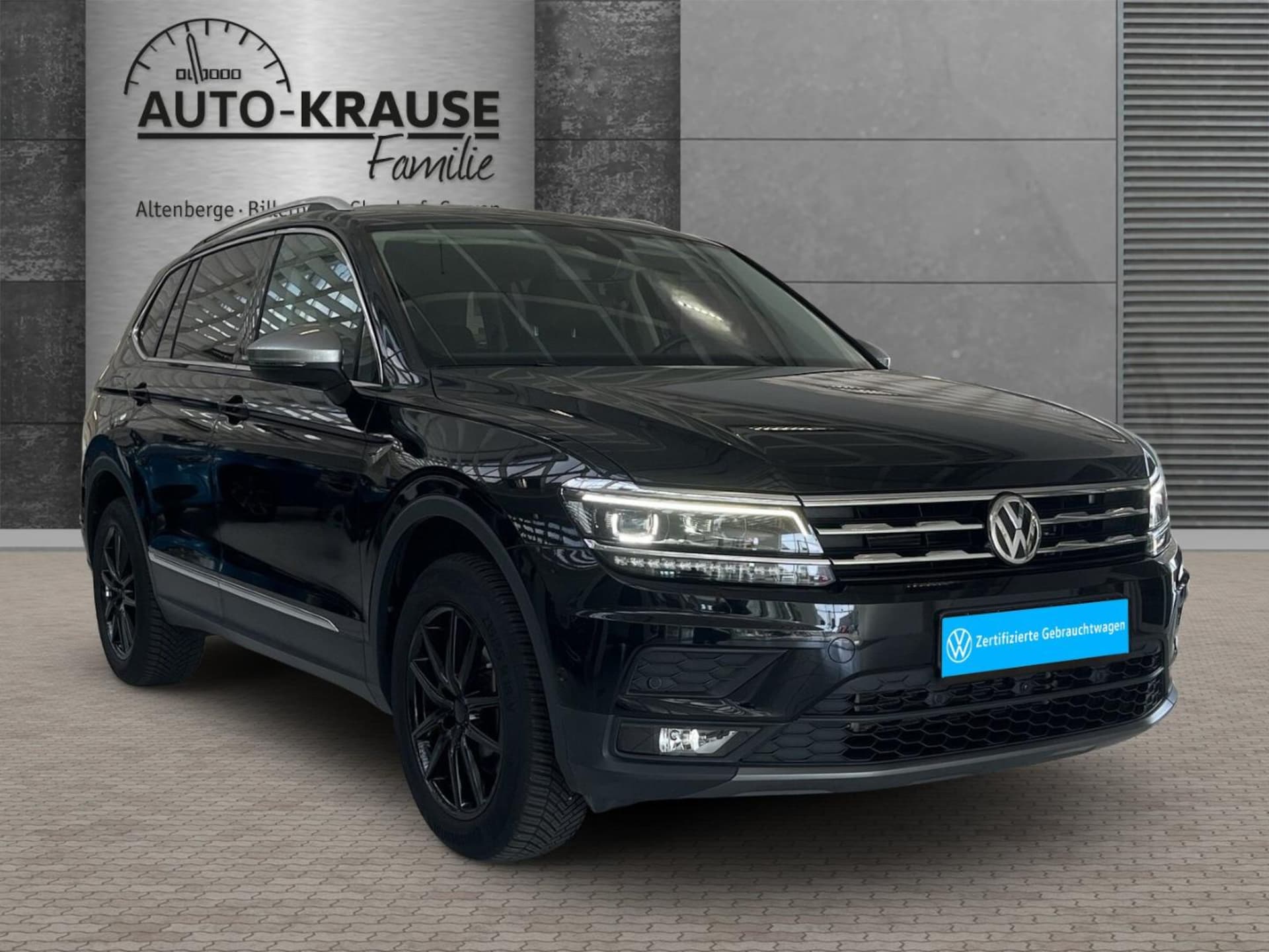 Volkswagen Tiguan Allspace United
