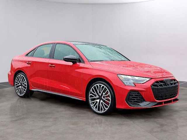 2026 Audi S3 Sedan