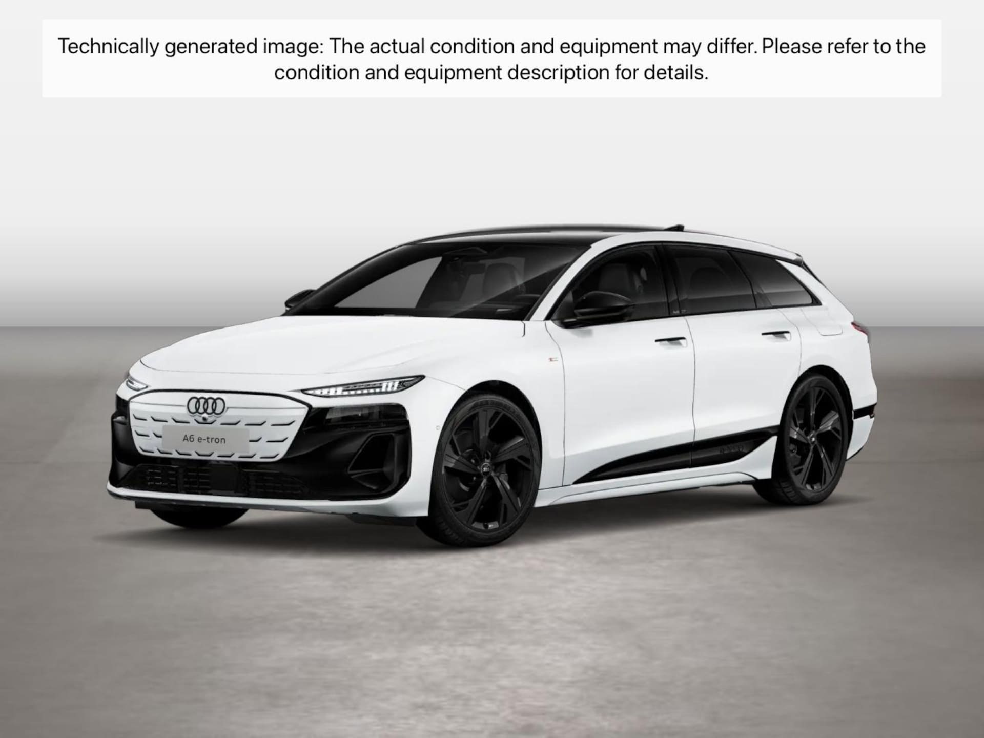 Audi A6 Avant e-tron