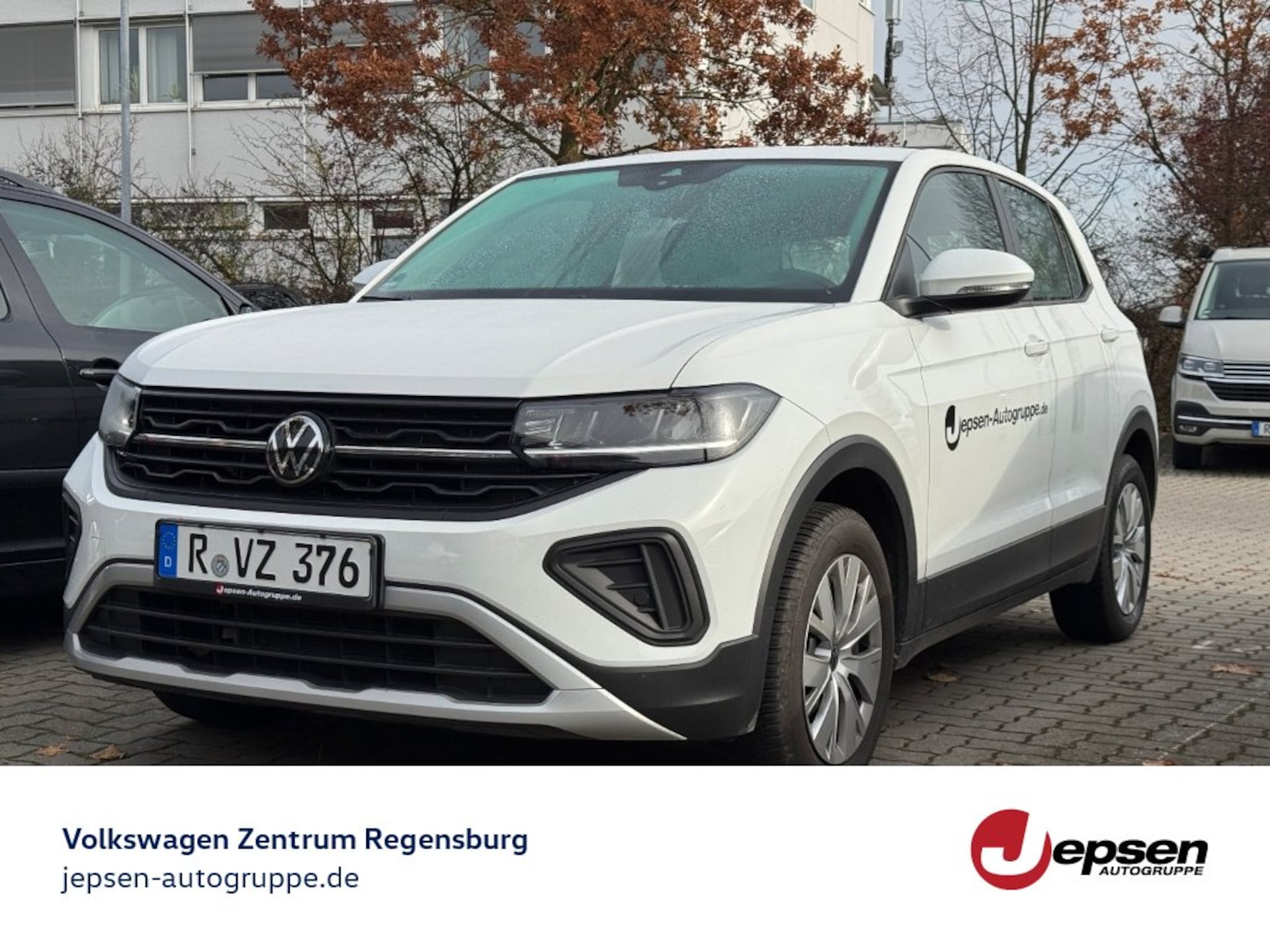Volkswagen T-Cross Basis-Modell