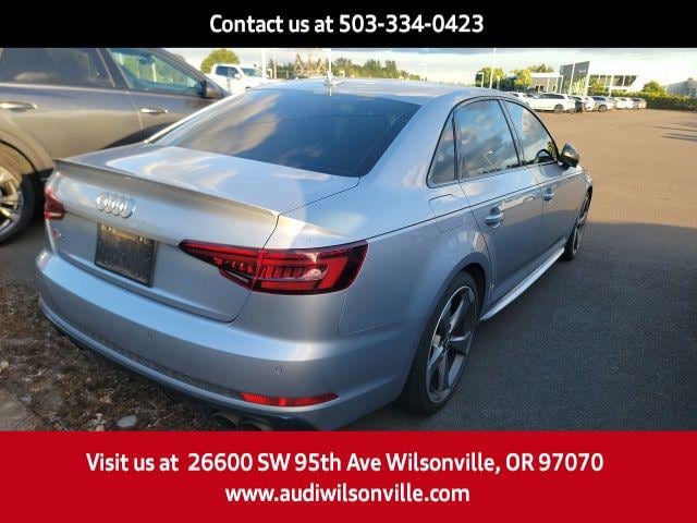 2019 Audi S4 Sedan