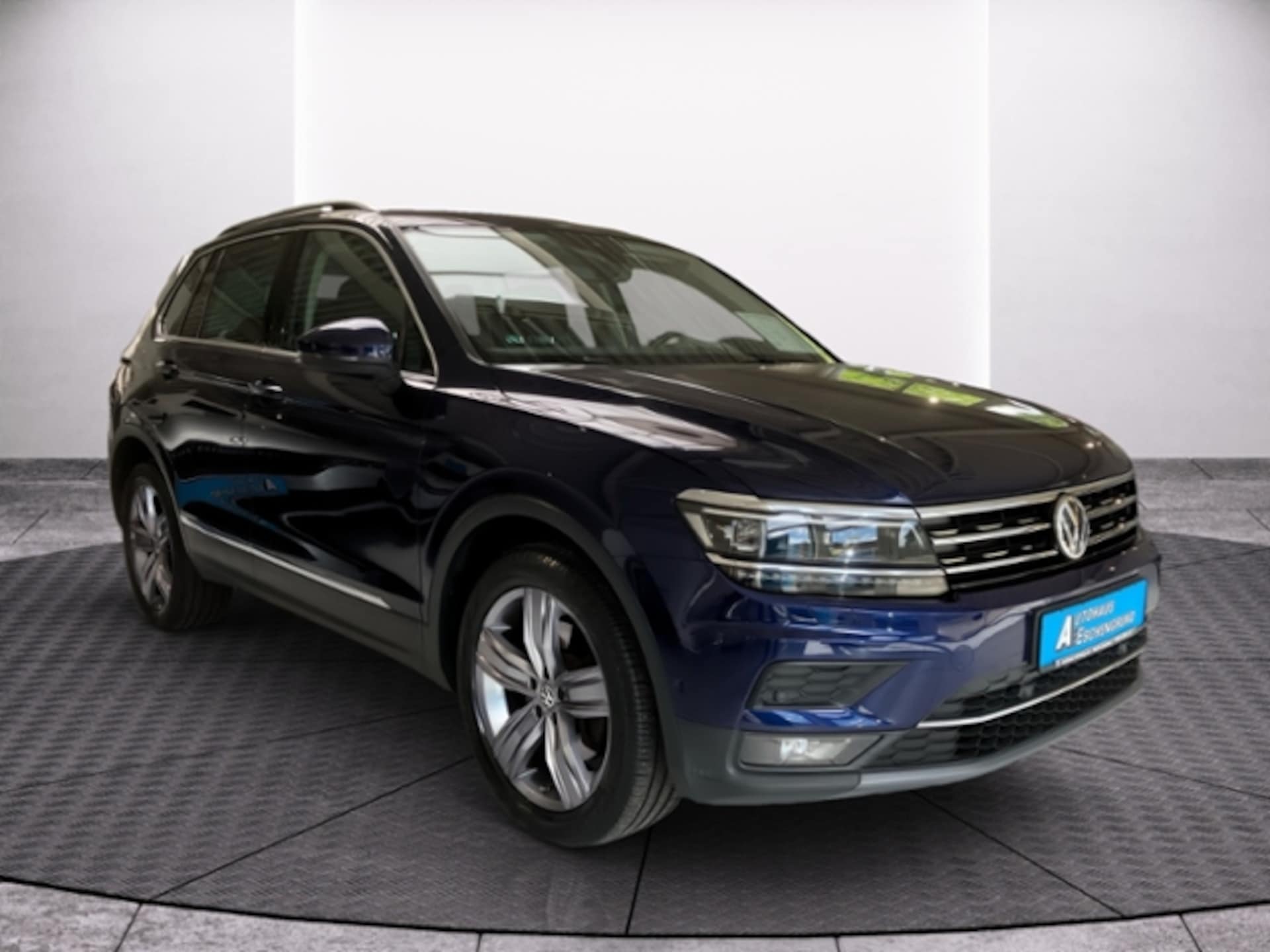 Volkswagen Tiguan Highline