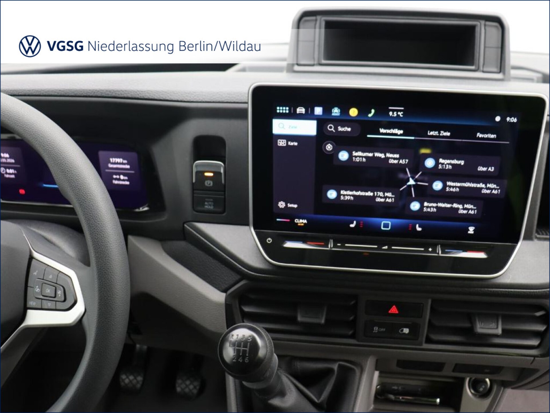 Volkswagen Crafter Kasten mittlerer Radstand