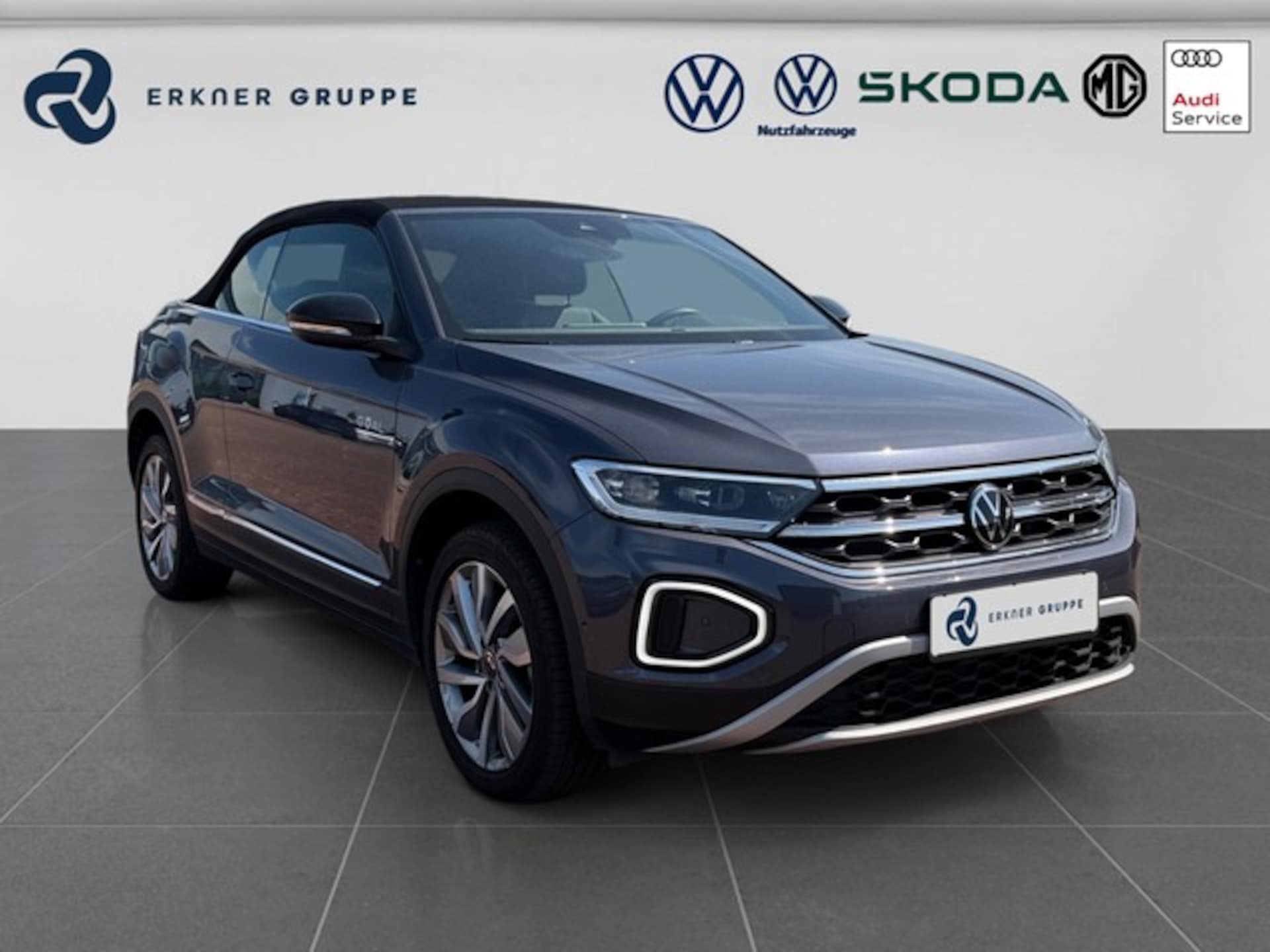 Volkswagen T-Roc Cabriolet Style