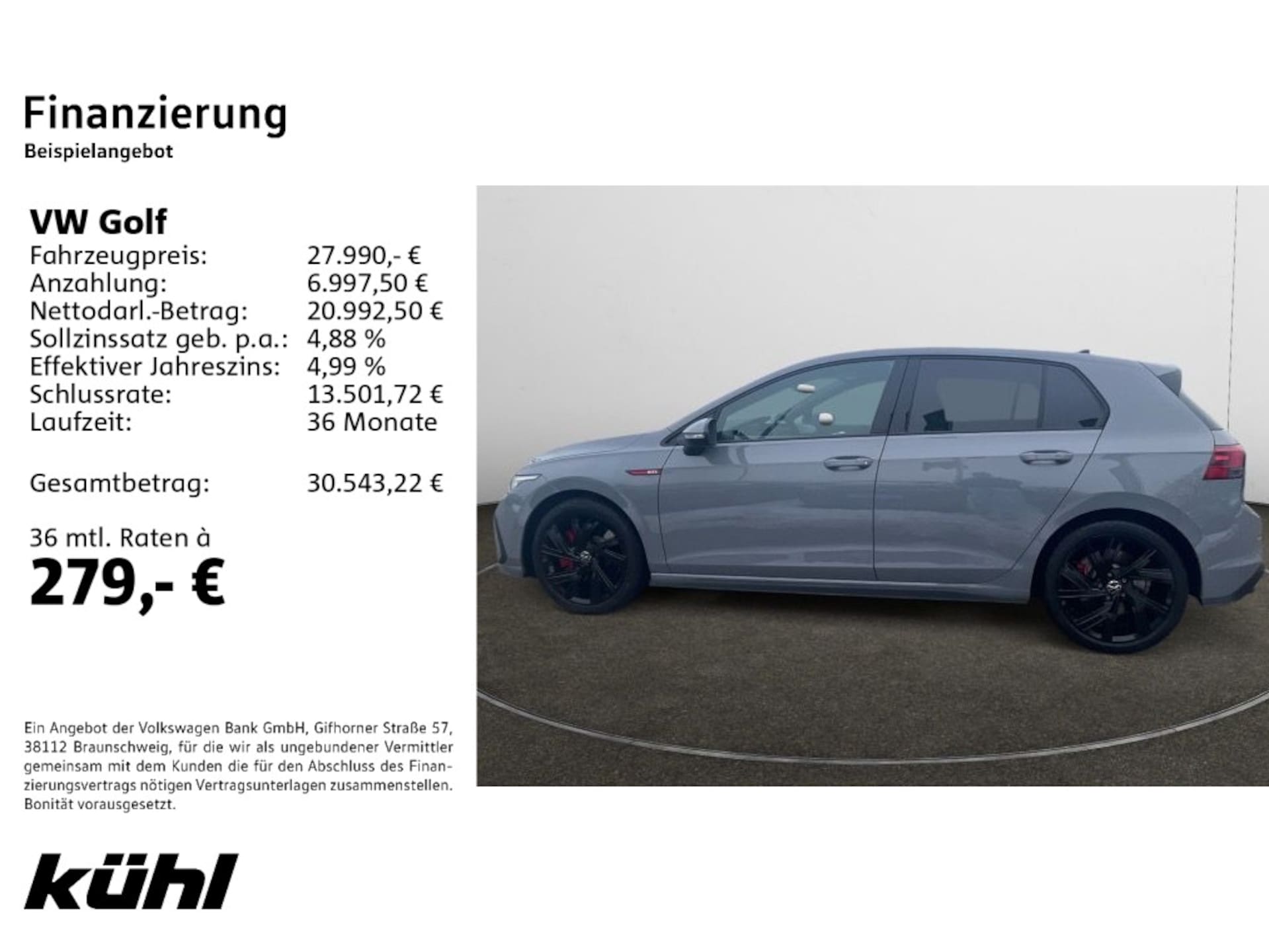 Volkswagen Golf GTI