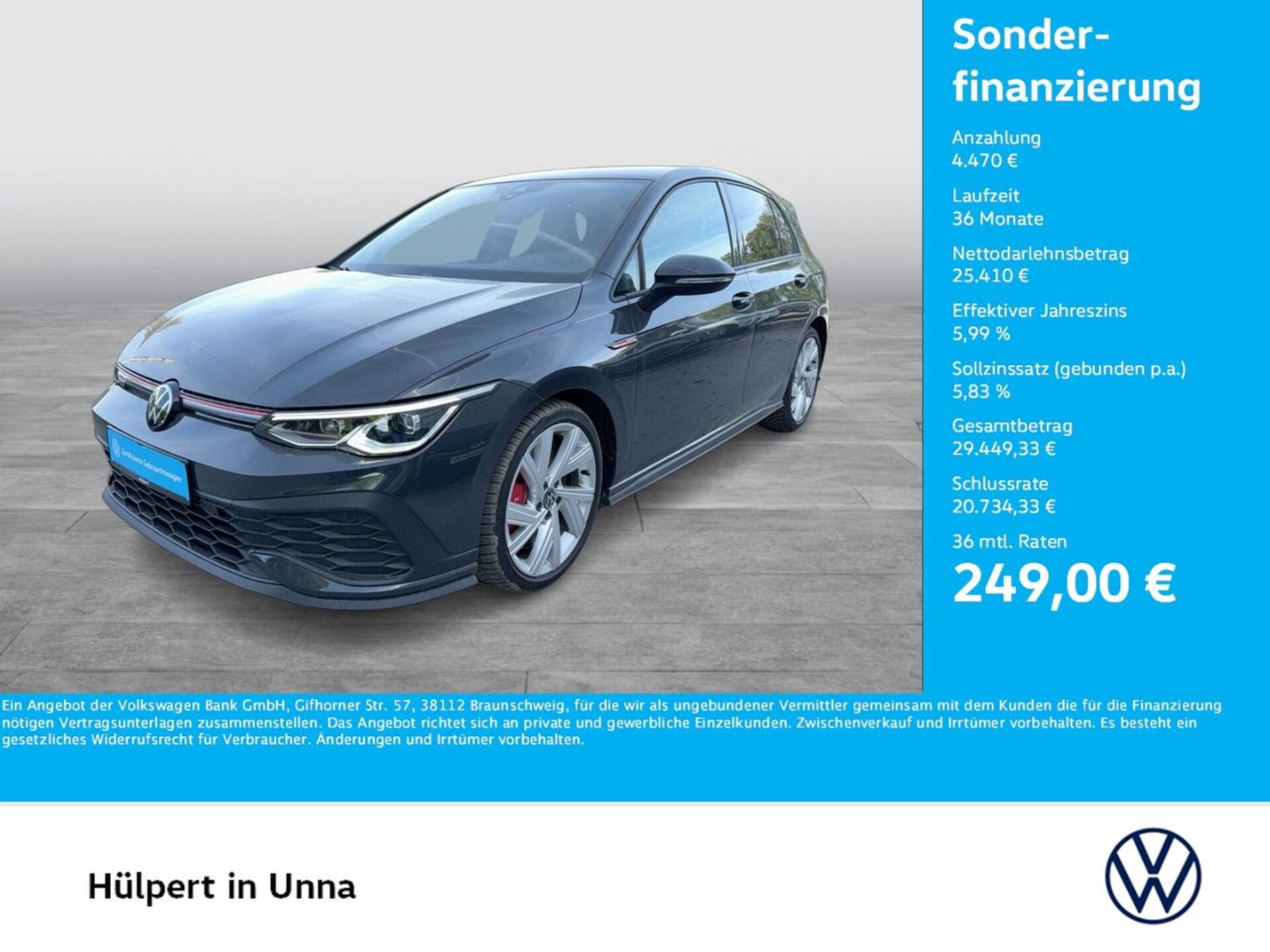 Volkswagen Golf GTI Clubsport