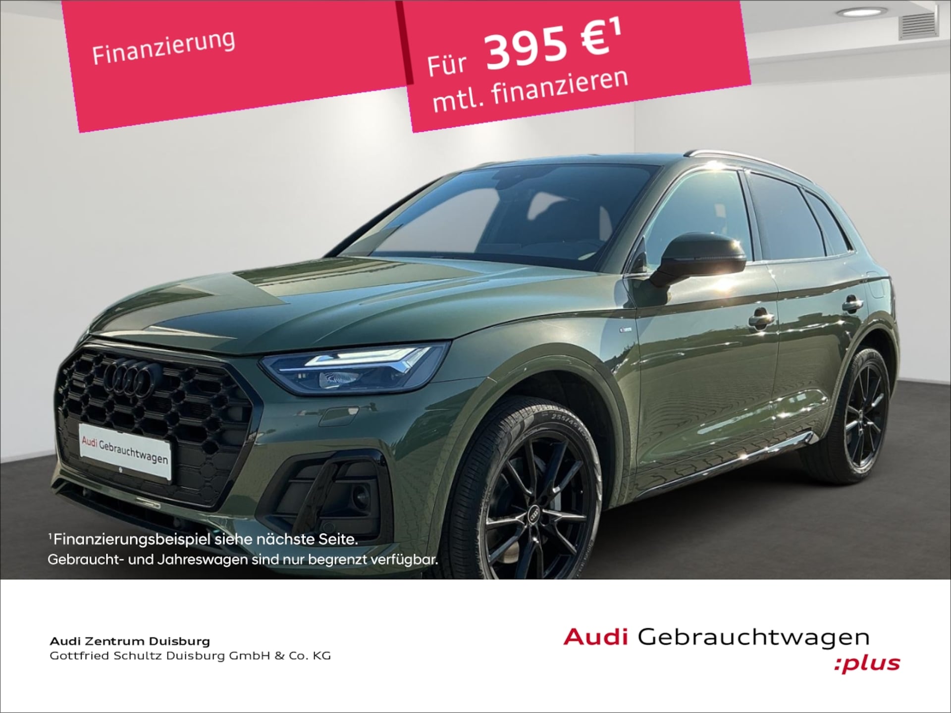 Audi Q5 TFSI e S line