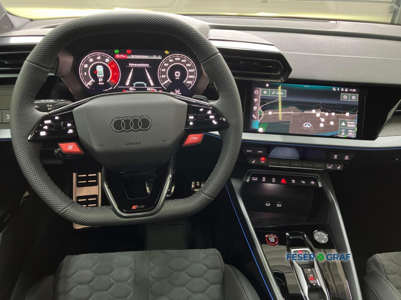 Audi RS 3 Limousine – Bild 9