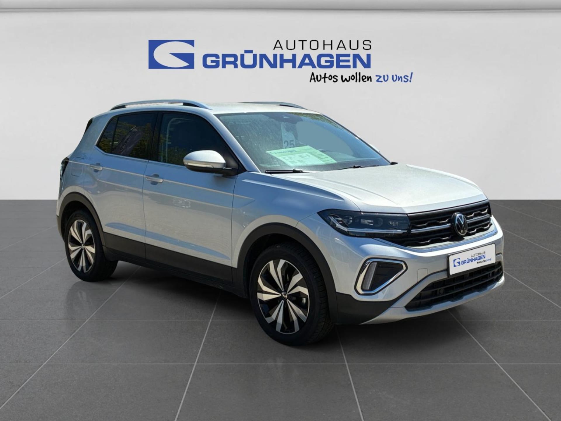 Volkswagen T-Cross Style
