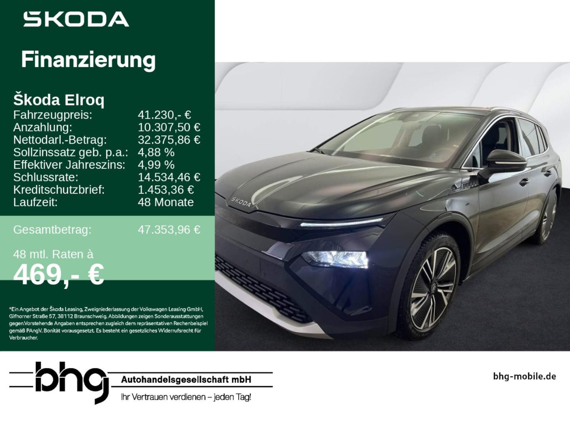 Skoda Elroq 85
