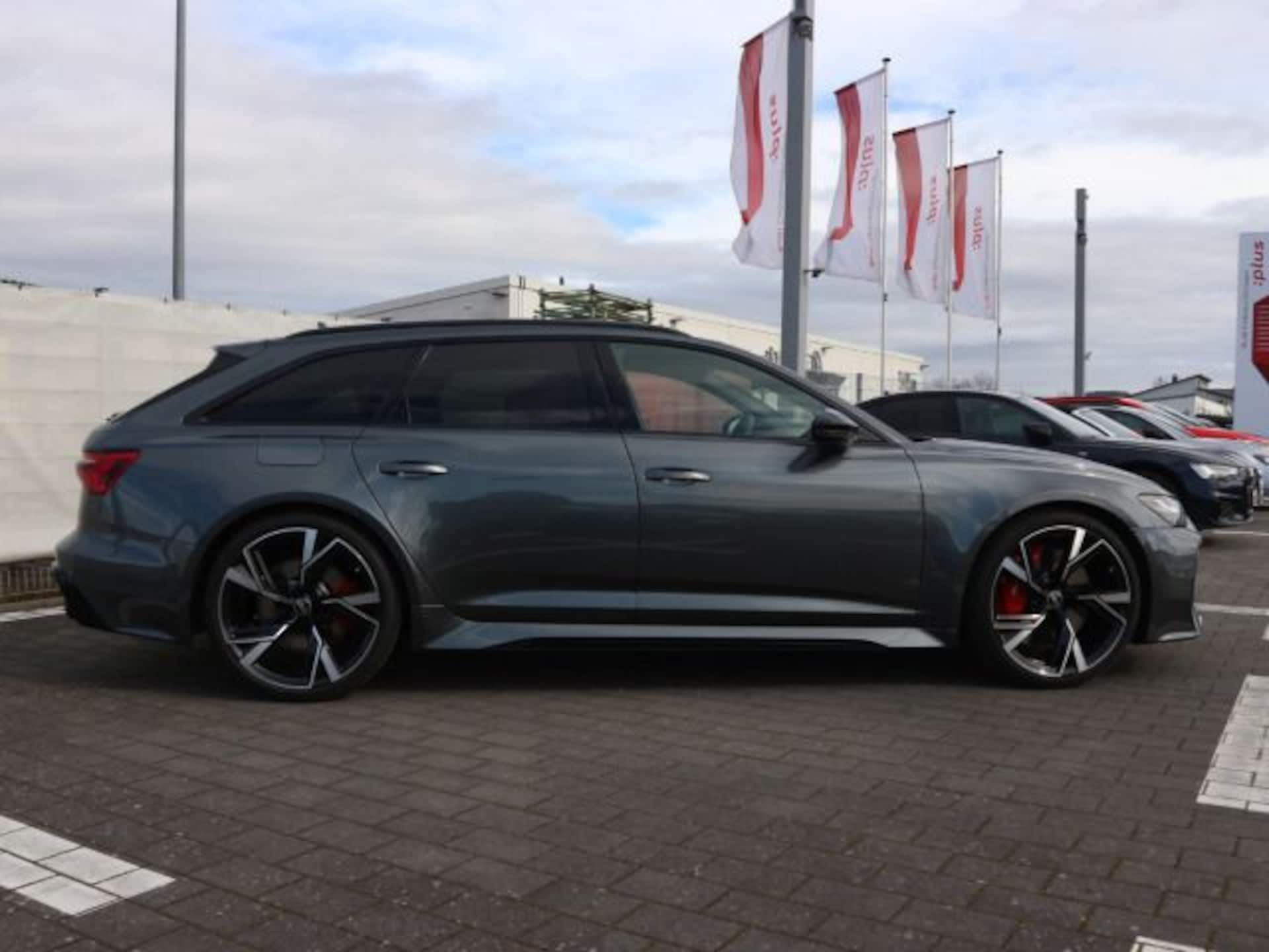 Audi RS 6 Avant performance