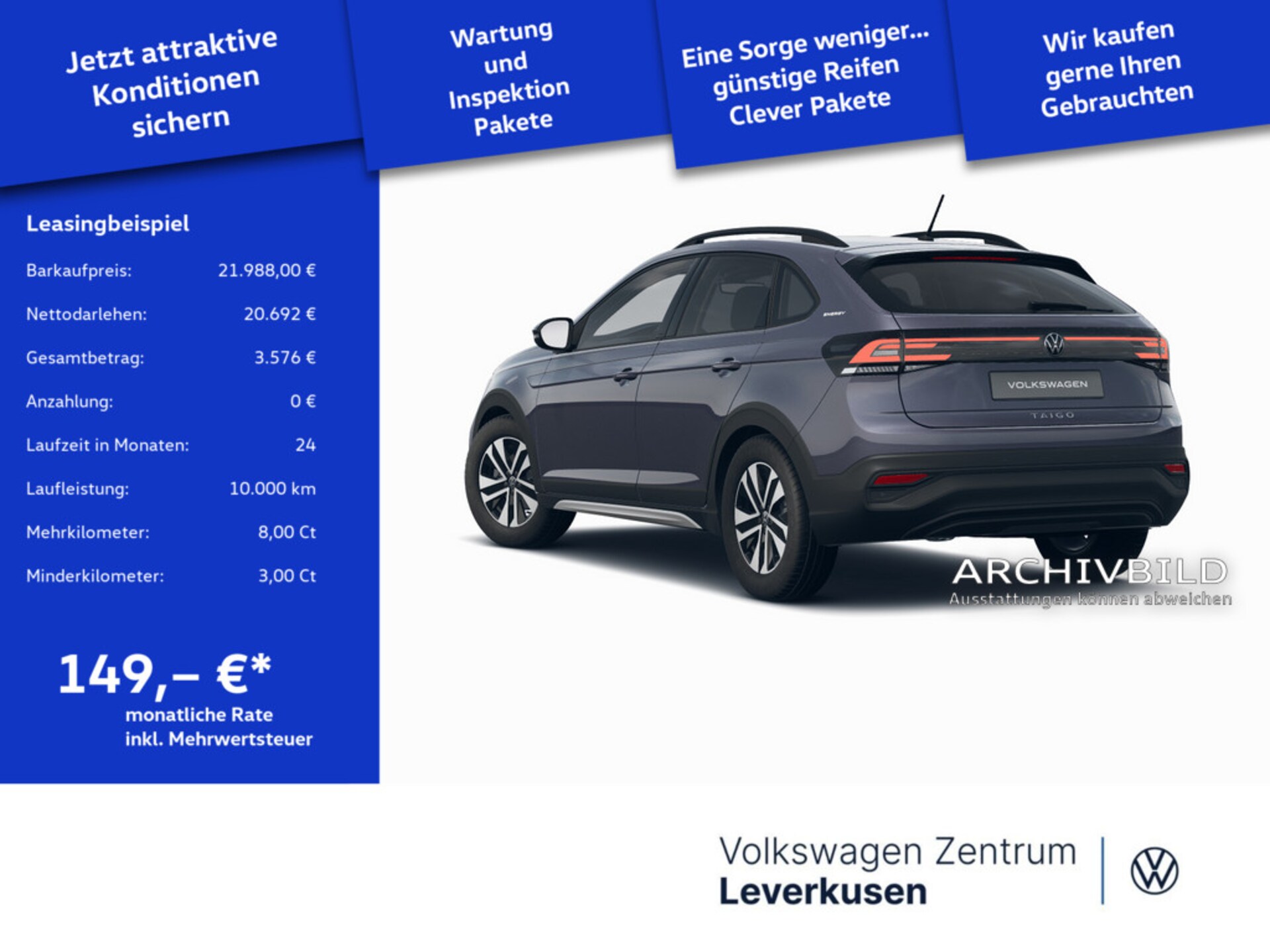 Volkswagen Taigo ENERGY