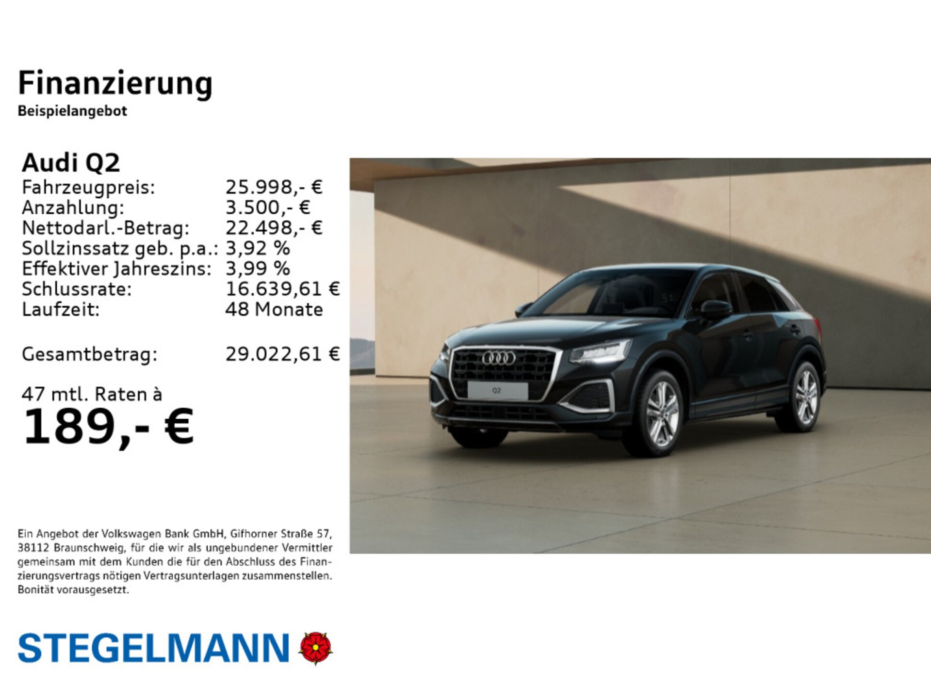 Audi Q2 Advanced