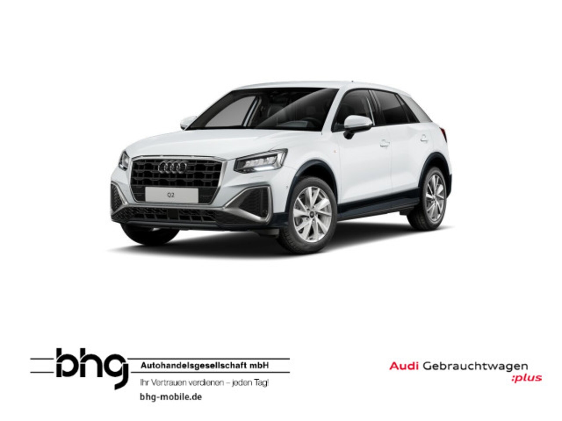 Audi Q2 S line