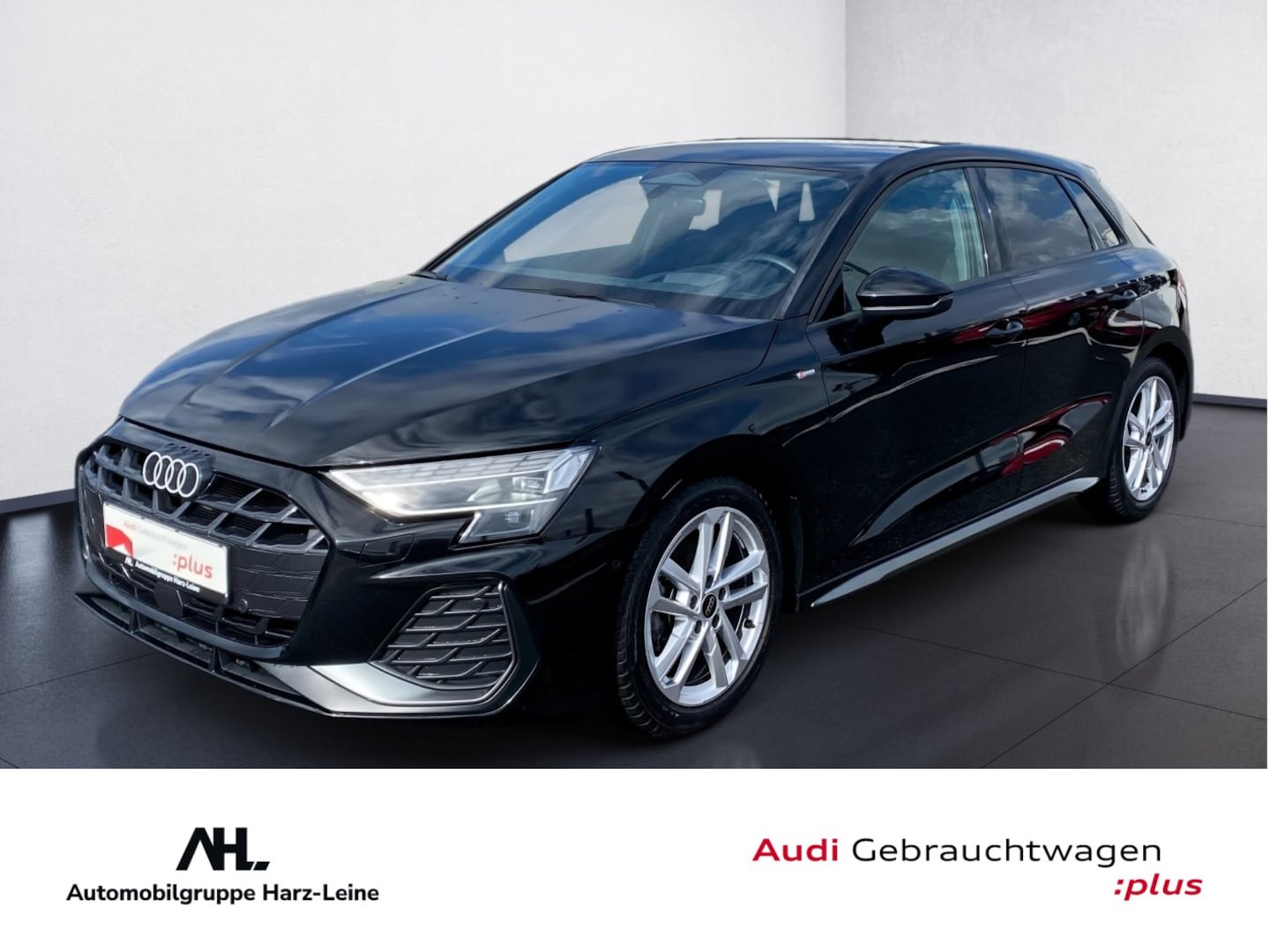 Bild über Audi A3 Sportback TFSI 110 kW S tronic - für weitere Informationen kontaktieren Sie den Audi Partner
