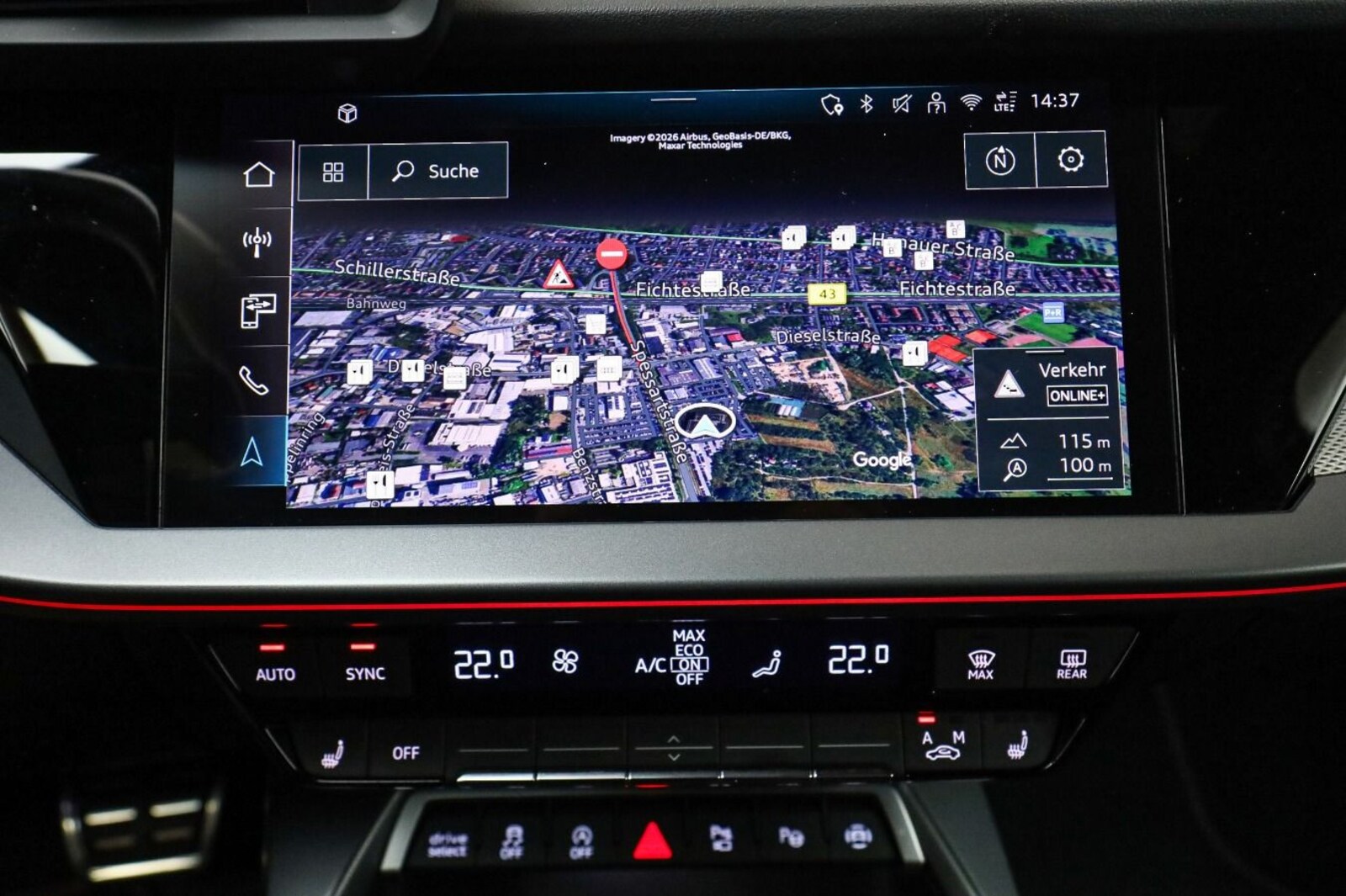 Audi S3 Limousine – Bild 14