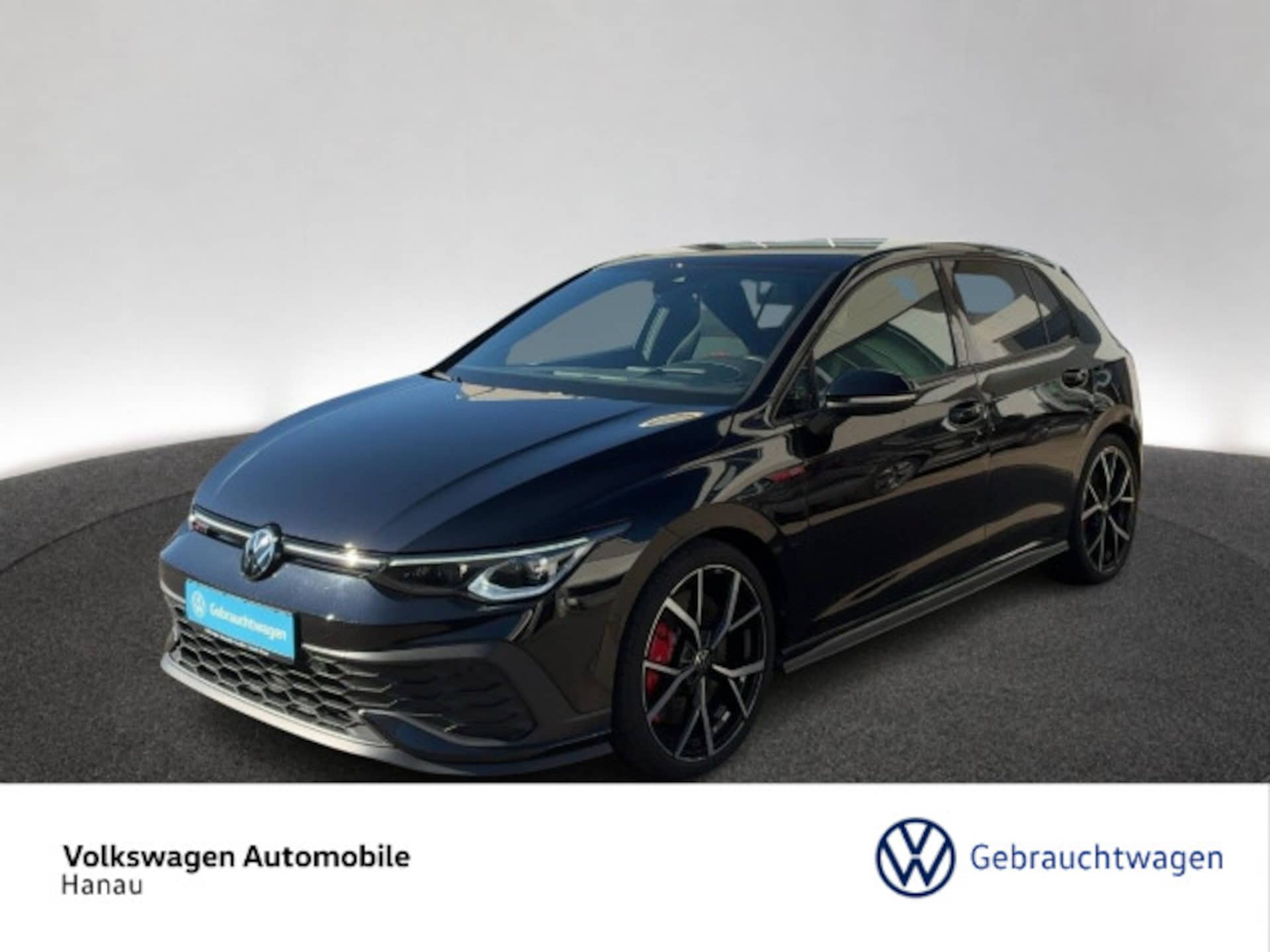 Volkswagen Golf — Volkswagen Golf Golf VIII 2.0 TSI DSG GTI Clubsport Navi IQ.LIGHT - LED-Matrix Rückfahrkamera LED Heckleuchten